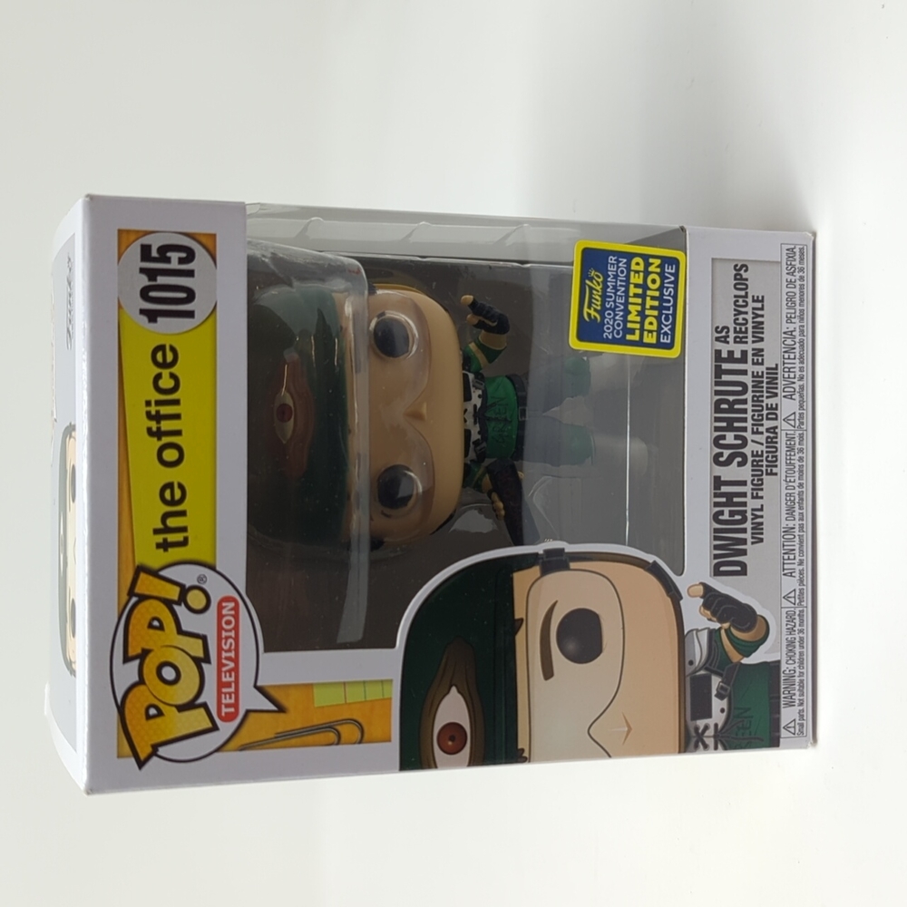 Funko Pop The Office Dwight Schrute Recyclops 2020 SDCC